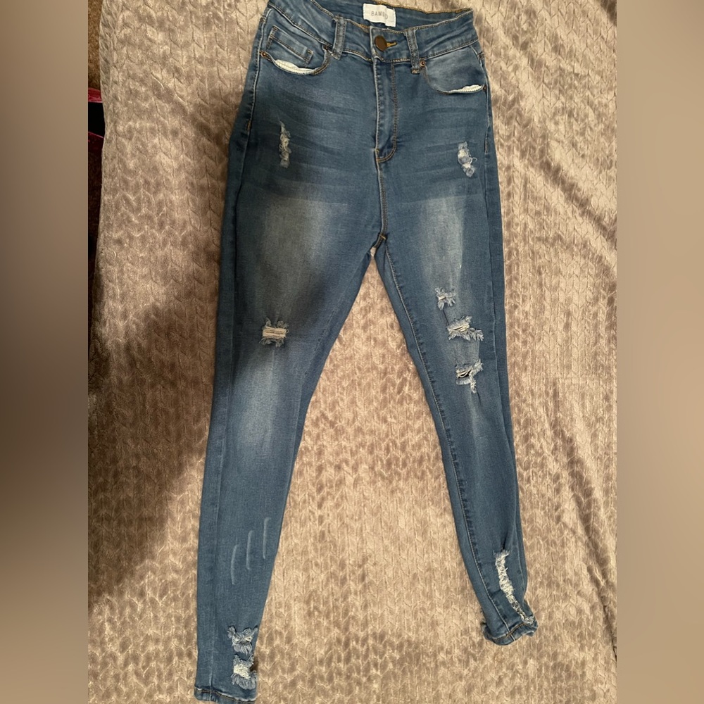 Bamboo skinny jeans size 5/6 but fit like 00